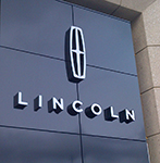 lincoln logo channel letters